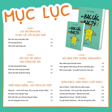 Sách Bán Bạc Cắc - Thu Bạc Tỷ: Bí Quyết Dễ Xài Để Bán Hàng Có Lãi, Giá 164k