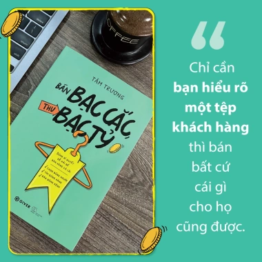 Sách Bán Bạc Cắc - Thu Bạc Tỷ: Bí Quyết Dễ Xài Để Bán Hàng Có Lãi, Giá 164k 7 Sách Bán Bạc Cắc - Thu Bạc Tỷ: Bí Quyết Dễ Xài Để Bán Hàng Có Lãi, Giá 164k 7