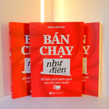 Sách Bán Chạy Như Điên - Master Anh Đức | Giá chỉ 239.000đ, giảm tới 22%
