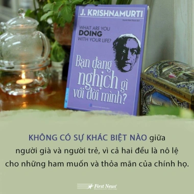 Sách Bạn Đang Nghịch Gì Với Đời Mình - First News Giá 98.430 VNĐ, Giảm Đặc Biệt 5