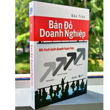 Sách Bản Đồ Doanh Nghiệp - Mô Hình Kinh Doanh Hoàn Hảo, Giá Ưu Đãi 214.400₫