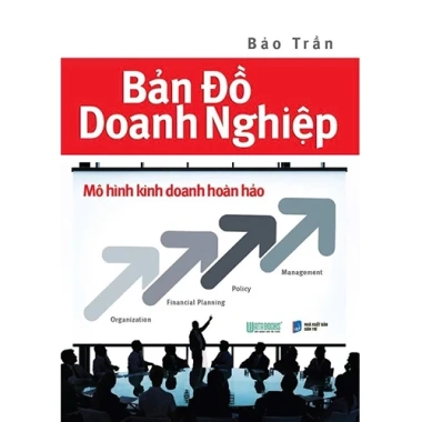 Sách Bản Đồ Doanh Nghiệp - Mô Hình Kinh Doanh Hoàn Hảo, Giá Ưu Đãi 214.400₫