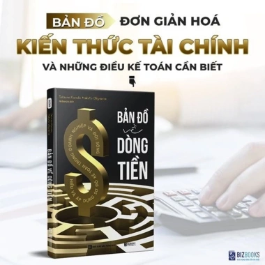 Sách Bản Đồ Dòng Tiền – Hiểu Áp Dụng Đồ Kế Toán Doanh Nghiệp Đời Sống, Giá 132k