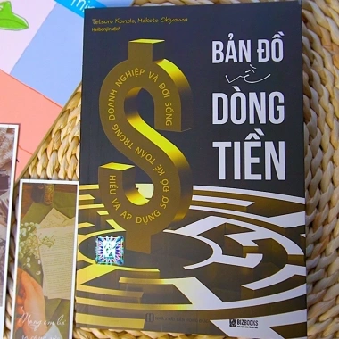 Sách Bản Đồ Dòng Tiền – Hiểu Áp Dụng Đồ Kế Toán Doanh Nghiệp Đời Sống, Giá 132k