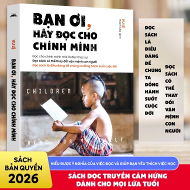Sách Bạn Ơi, Hãy Đọc Cho Chính Mình - Giảm Giá 98,100₫ - Tiên Phong Books