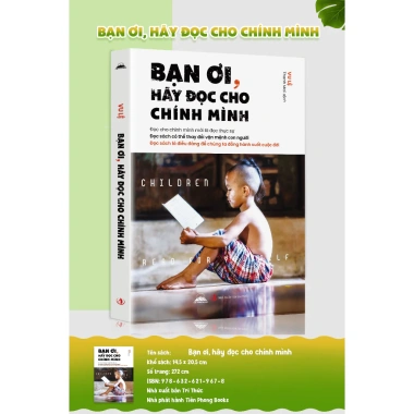 Sách Bạn Ơi, Hãy Đọc Cho Chính Mình - Giảm Giá 98,100₫ - Tiên Phong Books