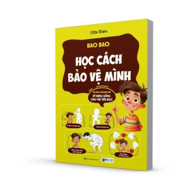 Sách Bao Bao Học Cách Bảo Vệ Mình - Growbooks: Kỹ Năng Sống Dành Cho Trẻ Tiểu Học, Giá ưu đãi 88.800 VND 3 Sách Bao Bao Học Cách Bảo Vệ Mình - Growbooks: Kỹ Năng Sống Dành Cho Trẻ Tiểu Học, Giá ưu đãi 88.800 VND 3