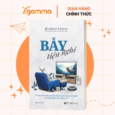 Sách Bẫy Tiện Nghi – Cuộc sống đủ đầy làm giảm sức khỏe và hạnh phúc, 169.000₫ 3