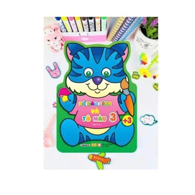 Sách Bé Dán Hình & Tô Màu ndbooks - Phát Triển Sáng Tạo, Giá Ưu Đãi 56.000 VNĐ 4