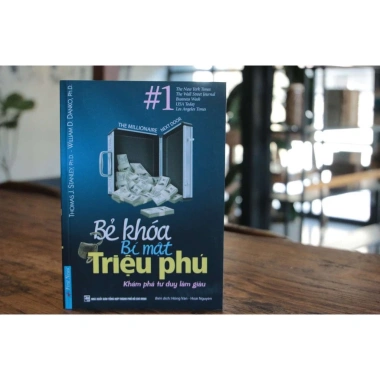 Sách Bẻ Khóa Bí Mật Triệu Phú - First News | Giảm 20% - Giá 74.165₫ - Bí quyết thành công