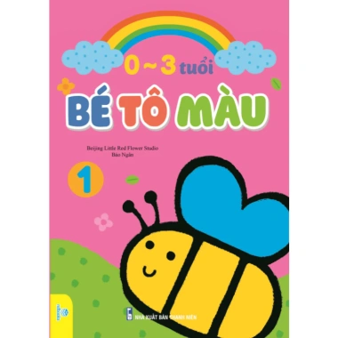 Sách Bé Tô Màu 0-3 tuổi - ndbooks Giá chỉ 40.000, phát triển tư duy sáng tạo 3 Sách Bé Tô Màu 0-3 tuổi - ndbooks Giá chỉ 40.000, phát triển tư duy sáng tạo 3