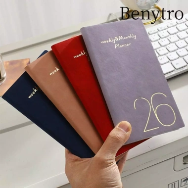 Sách BENYTRO 2.026 A6 - Sổ tay hẹn, danh sách việc cần làm, lịch lập kế hoạch ngày cho học sinh, chất lượng cao