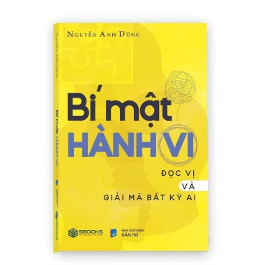 Sách Bí Mật Hành Vi - Đọc Vị và Giải Mã Bất Kỳ Ai của Nguyễn Anh Dũng | Giá ưu đãi 138.000₫
