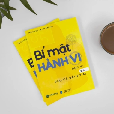 Sách Bí Mật Hành Vi - Đọc Vị và Giải Mã Bất Kỳ Ai của Nguyễn Anh Dũng | Giá ưu đãi 138.000₫