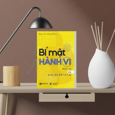 Sách Bí Mật Hành Vi - Đọc Vị và Giải Mã Bất Kỳ Ai của Nguyễn Anh Dũng | Giá ưu đãi 138.000₫