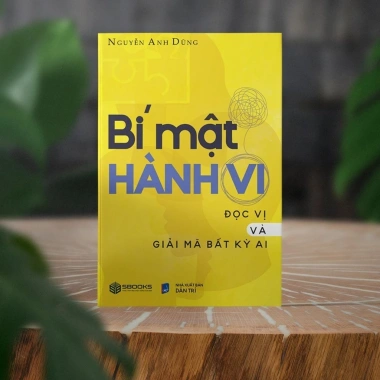 Sách Bí Mật Hành Vi - Đọc Vị và Giải Mã Bất Kỳ Ai của Nguyễn Anh Dũng | Giá ưu đãi 138.000₫
