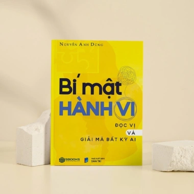 Sách Bí Mật Hành Vi - Đọc Vị và Giải Mã Bất Kỳ Ai của Nguyễn Anh Dũng | Giá ưu đãi 138.000₫