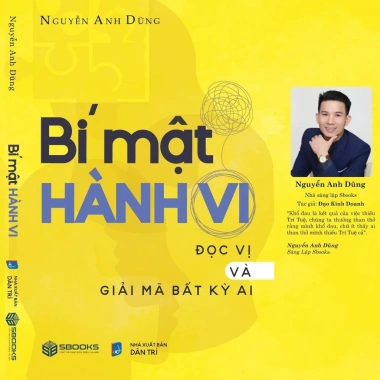 Sách Bí Mật Hành Vi - Đọc Vị và Giải Mã Bất Kỳ Ai của Nguyễn Anh Dũng | Giá ưu đãi 138.000₫