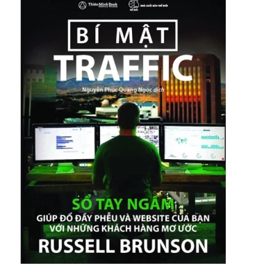 Sách Bí mật Traffic - Sổ tay ngầm marketing, phễu, kinh tế online, giảm giá 17%