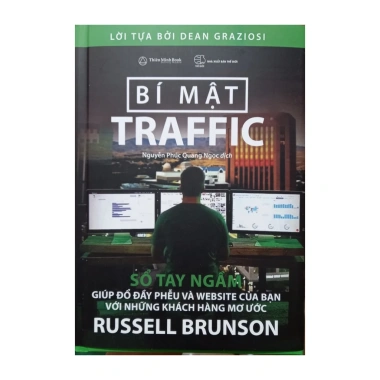 Sách Bí mật Traffic - Sổ tay ngầm marketing, phễu, kinh tế online, giảm giá 17%