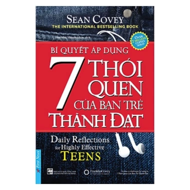 Sách Bí Quyết Áp Dụng 7 Thói Quen Giúp Bạn Trẻ Thành Đạt - Giá Ưu Đãi 121.600₫