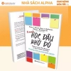 Sách Bí Quyết Học Đâu Nhớ Đó + Học Cách Học - Learning How To Learn, Deep Work - Alpha Book Lẻ/Combo 127k 5
