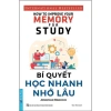 Sách Bí Quyết Học Nhanh Nhớ Lâu - First News | Ghi nhớ siêu tốc, chỉ 49.451₫
