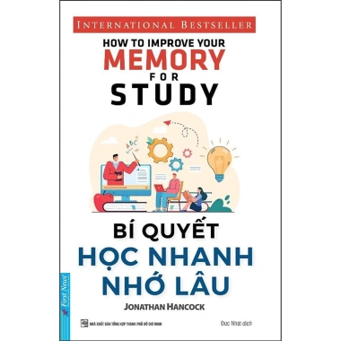 Sách Bí Quyết Học Nhanh Nhớ Lâu - First News | Ghi nhớ siêu tốc, chỉ 49.451₫