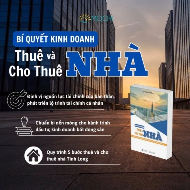 Sách bí quyết kinh doanh thuê nhà - Thu nhập thụ động cho người mới, ít vốn, giá 250.000₫