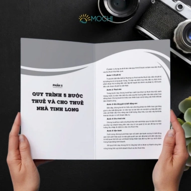 Sách bí quyết kinh doanh thuê nhà - Thu nhập thụ động cho người mới, ít vốn, giá 250.000₫