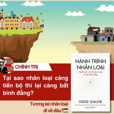 Sách bìa cứng Hành Trình Nhân Loại - Bán chạy Israel, Oded Galor, giá 319.000₫