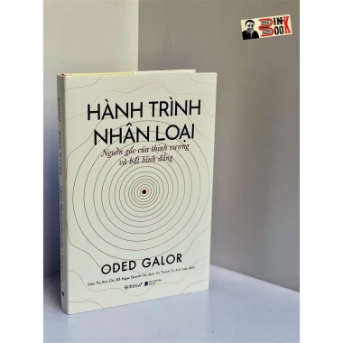 Sách bìa cứng Hành Trình Nhân Loại - Bán chạy Israel, Oded Galor, giá 319.000₫