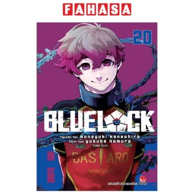 Sách BlueLock Tập 20 bìa mềm - Giá ưu đãi 35.000 VNĐ, giảm so với 44.800