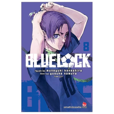 Sách BlueLock Tập 8 Giá ưu đãi 35.000 VND - Giảm từ 45.500 VND, Manga hấp dẫn 2