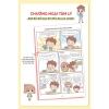 Sách Bộ 4 Truyện Tranh Tâm Lý Học Sinh Tiểu Học - Giao Tiếp, Tự Tin, Tự Chủ, Tích Cực - Giá ưu đãi 236.996₫ 5