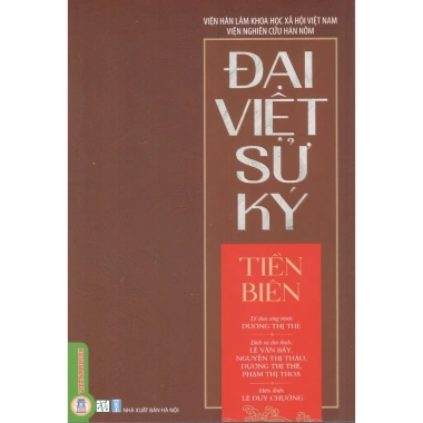 Sách Bộ Đại Việt Sử Ký Tiền Biên - Tục Biên 2 Cuốn Bìa Mềm Giá Ưu Đãi 761.460 VND