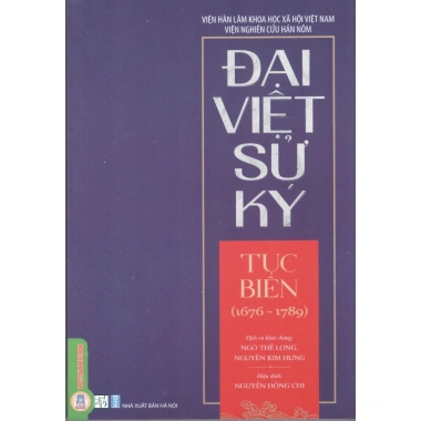 Sách Bộ Đại Việt Sử Ký Tiền Biên - Tục Biên 2 Cuốn Bìa Mềm Giá Ưu Đãi 761.460 VND 2 Sách Bộ Đại Việt Sử Ký Tiền Biên - Tục Biên 2 Cuốn Bìa Mềm Giá Ưu Đãi 761.460 VND 2