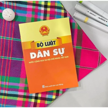 Sách Bộ Luật Dân Sự Nước CHXHCN Việt Nam - Giá ưu đãi 74.250đ ndbooks 5