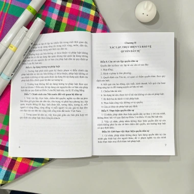 Sách Bộ Luật Dân Sự Nước CHXHCN Việt Nam - Giá ưu đãi 74.250đ ndbooks 6