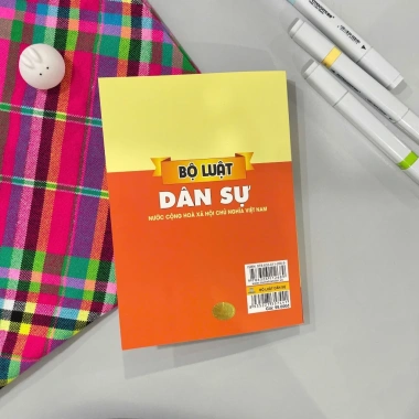 Sách Bộ Luật Dân Sự Nước CHXHCN Việt Nam - Giá ưu đãi 74.250đ ndbooks 7