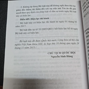 Sách Bộ luật dân sự NXB Lao động - Giá ưu đãi 62.400 VND, giảm từ 78.624 VND 4