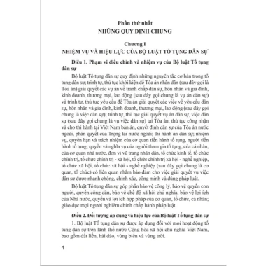 Sách Bộ Luật Tố Tụng Dân Sự Sửa Đổi Bổ Sung 2.019-2.023 - Giá 74.250đ | ndbooks 3