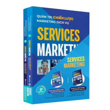Sách Bộ Services Marketing - Giá ưu đãi 595.000đ, giảm 142.800đ, tài liệu chuẩn 2 Sách Bộ Services Marketing - Giá ưu đãi 595.000đ, giảm 142.800đ, tài liệu chuẩn 2