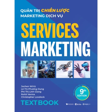Sách Bộ Services Marketing - Giá ưu đãi 595.000đ, giảm 142.800đ, tài liệu chuẩn