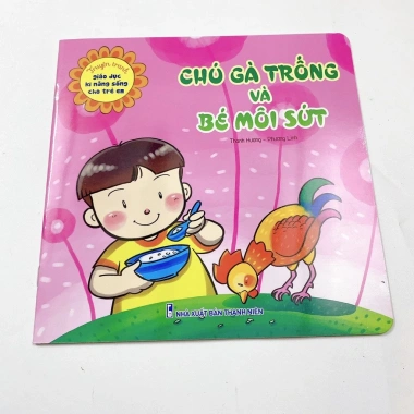 Sách Bộ truyện giáo dục kỹ năng sống cho trẻ 2-6 tuổi 10 cuốn - Thanh Hương, giảm còn 136.000₫