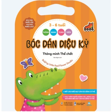 Sách Bóc Dán Diệu Kỳ 3-6 tuổi - Thông Minh Toàn Diện, Giá Ưu Đãi 94.400₫ 5 Sách Bóc Dán Diệu Kỳ 3-6 tuổi - Thông Minh Toàn Diện, Giá Ưu Đãi 94.400₫ 5