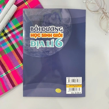 Sách bồi dưỡng học sinh giỏi Địa lí lớp 6 GDPT - Lịch sử Địa lí - Giá ưu đãi 48.000 VNĐ, ndbooks 8