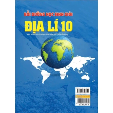 Sách Bồi Dưỡng Học Sinh Giỏi Địa Lý 10 - GDPT mới - Giá ưu đãi 124.000đ - ndbooks 4