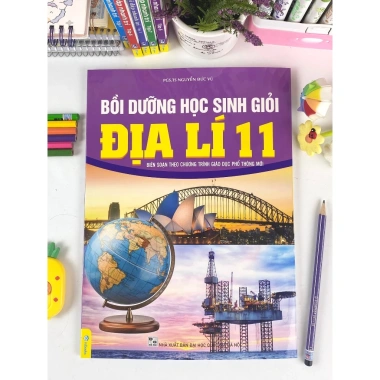 Sách Bồi Dưỡng Học Sinh Giỏi Địa Lý 11 - GDPT mới, Giá ưu đãi 63.200đ | ndbooks 4 Sách Bồi Dưỡng Học Sinh Giỏi Địa Lý 11 - GDPT mới, Giá ưu đãi 63.200đ | ndbooks 4