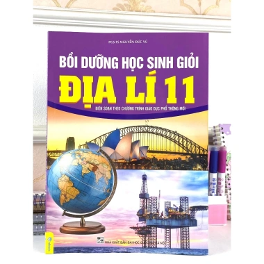 Sách Bồi Dưỡng Học Sinh Giỏi Địa Lý 11 - GDPT mới, Giá ưu đãi 63.200đ | ndbooks 5 Sách Bồi Dưỡng Học Sinh Giỏi Địa Lý 11 - GDPT mới, Giá ưu đãi 63.200đ | ndbooks 5
